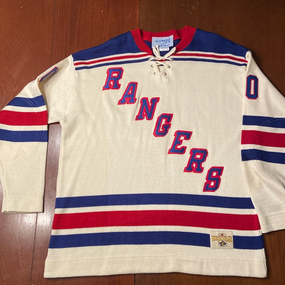 New York Rangers Stall and Dean vintage Jersey